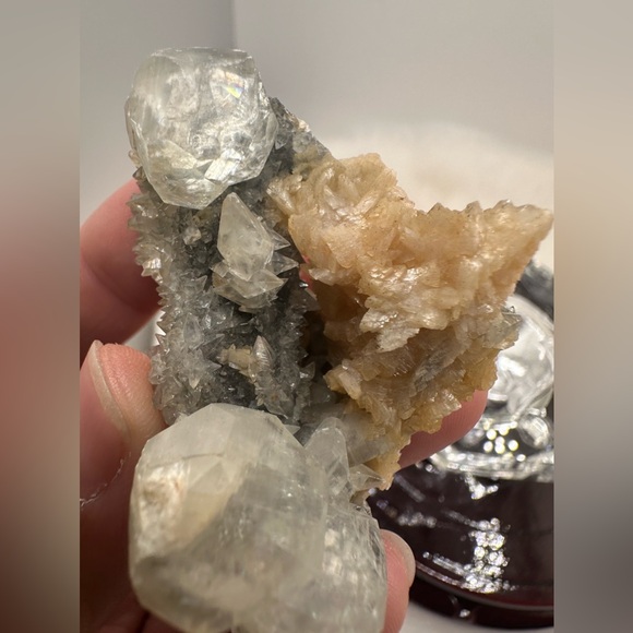 Calcite with Barite - Picture 15 of 17